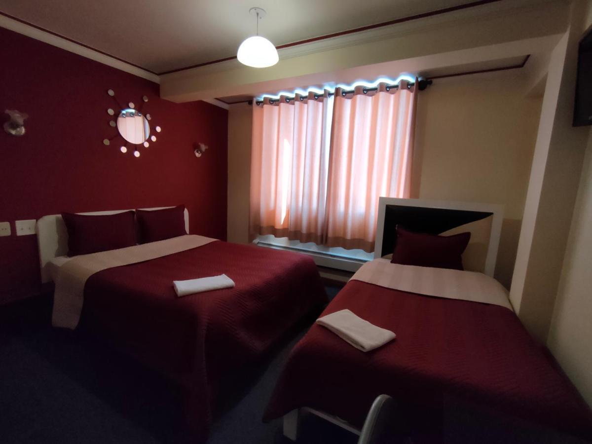 Hotel Espectacular El Alto Екстериор снимка