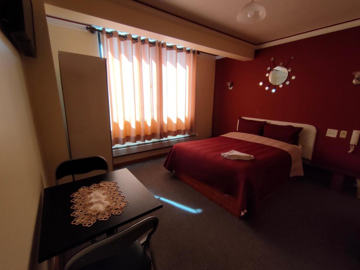 Hotel Espectacular El Alto Екстериор снимка