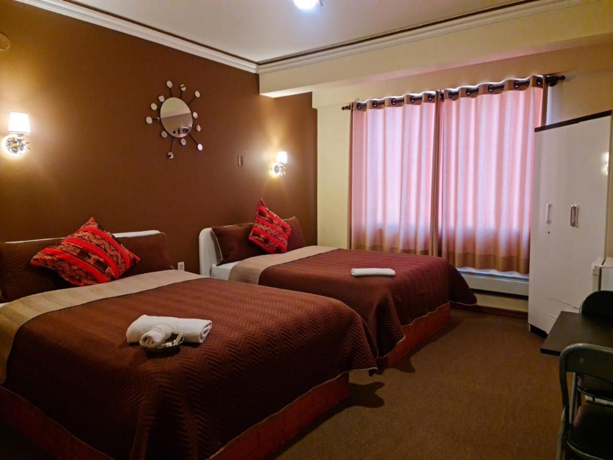 Hotel Espectacular El Alto Екстериор снимка